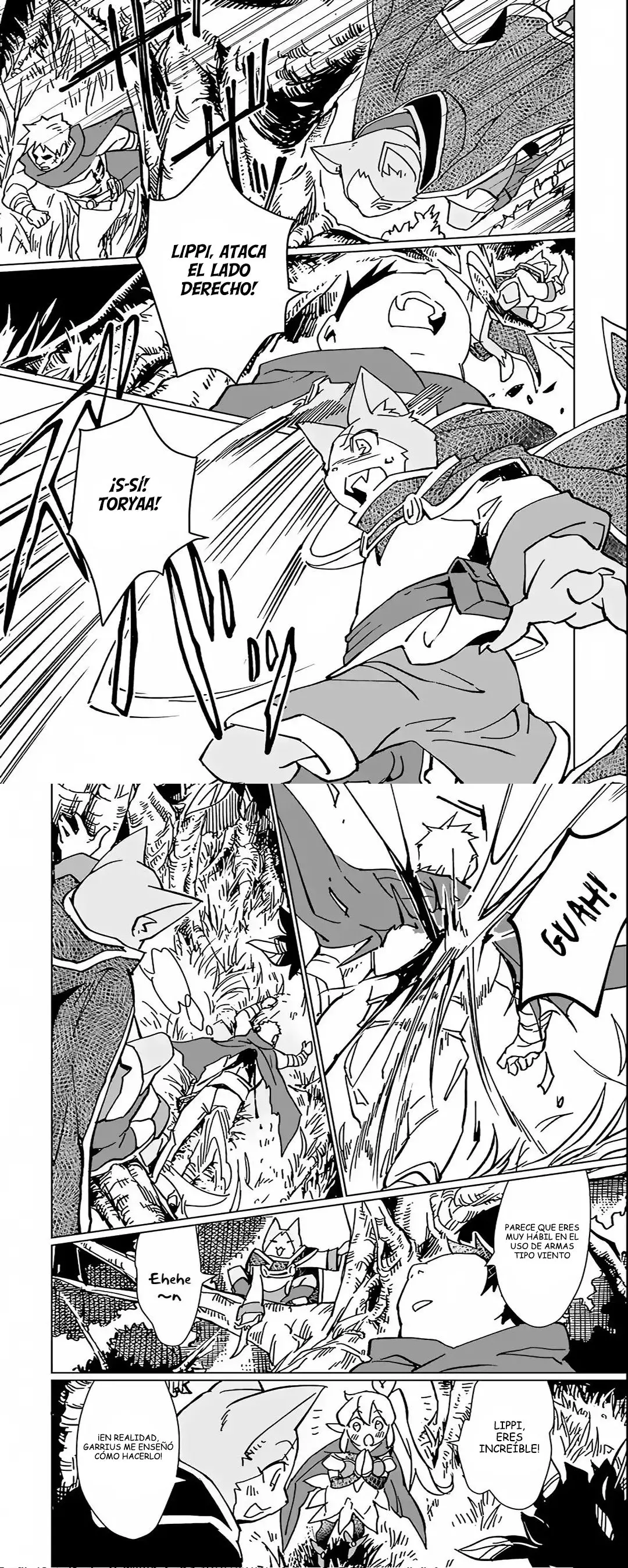 Saikyou Yuusha wa Oharai Hako: Maou ni nattara zutto Ore no Musou - Capítulo 5 - Página 7 - LectorTMOo