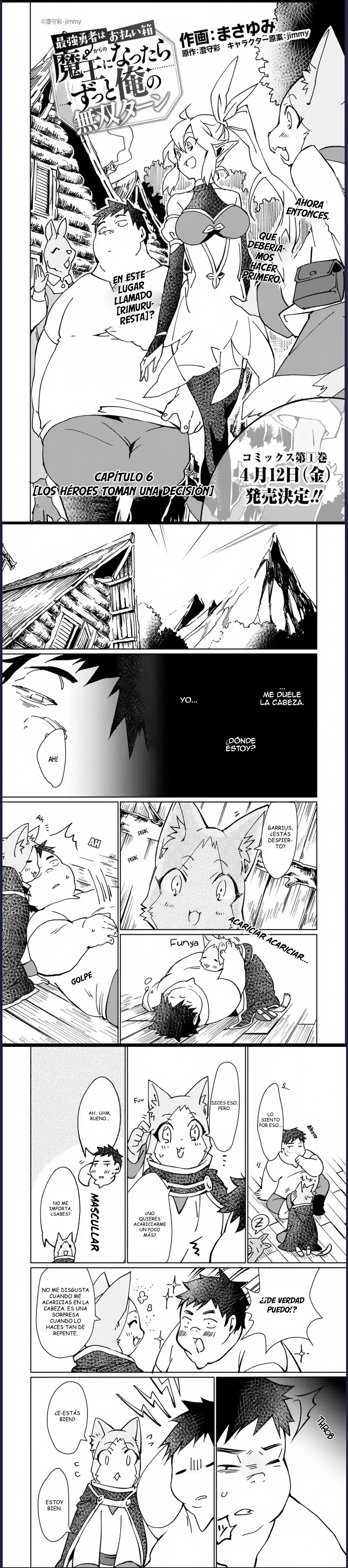 Saikyou Yuusha wa Oharai Hako: Maou ni nattara zutto Ore no Musou - Capítulo 6 - Página 2 - LectorTMOo