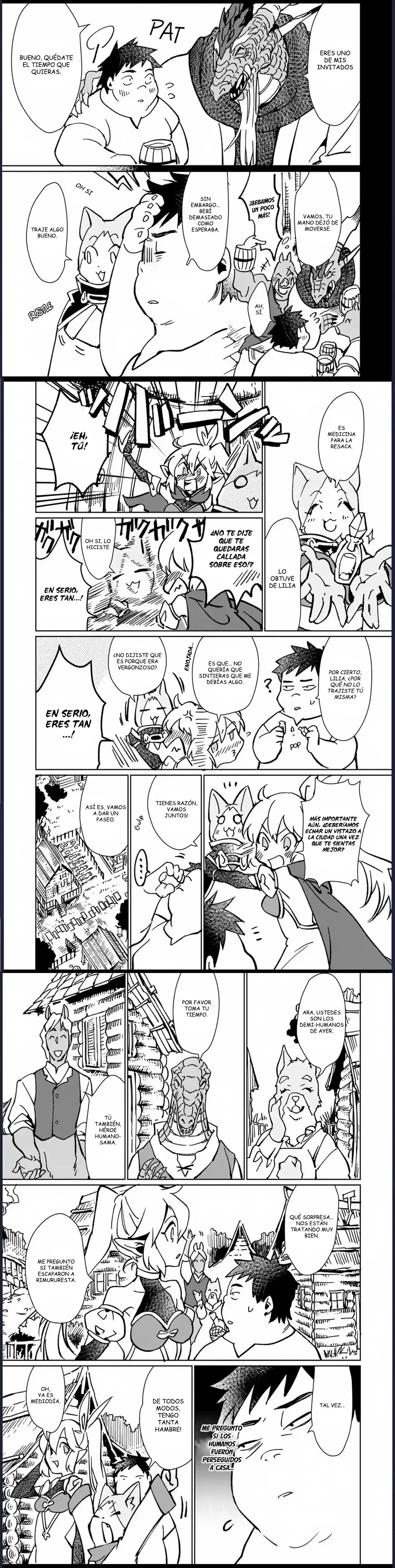 Saikyou Yuusha wa Oharai Hako: Maou ni nattara zutto Ore no Musou - Capítulo 6 - Página 4 - LectorTMOo