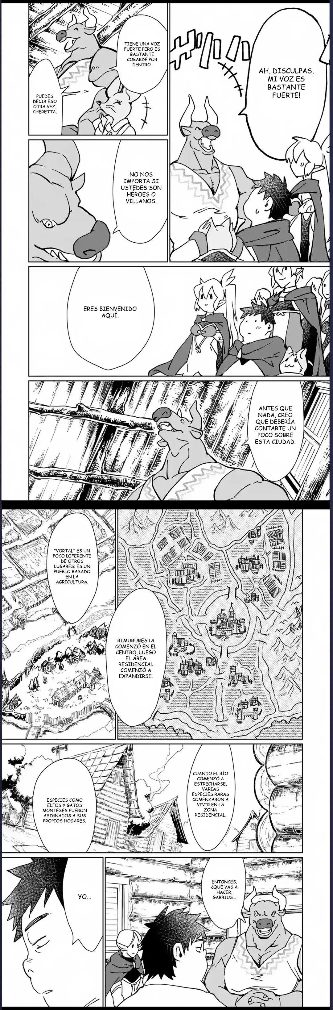 Saikyou Yuusha wa Oharai Hako: Maou ni nattara zutto Ore no Musou - Capítulo 6 - Página 8 - LectorTMOo