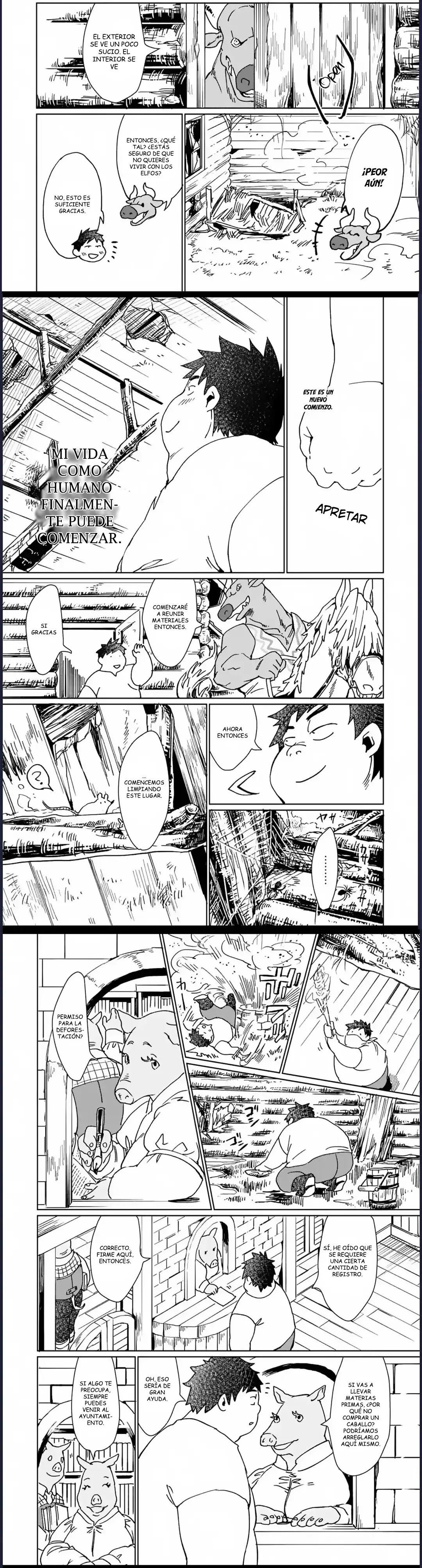 Saikyou Yuusha wa Oharai Hako: Maou ni nattara zutto Ore no Musou - Capítulo 6 - Página 10 - LectorTMOo