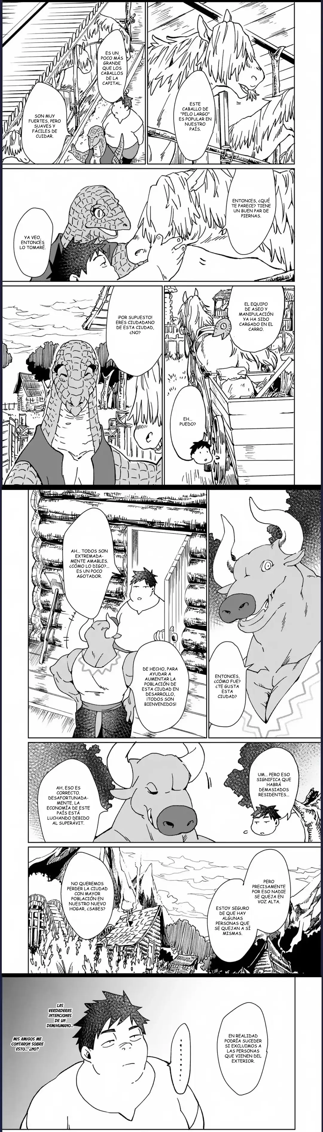 Saikyou Yuusha wa Oharai Hako: Maou ni nattara zutto Ore no Musou - Capítulo 6 - Página 11 - LectorTMOo