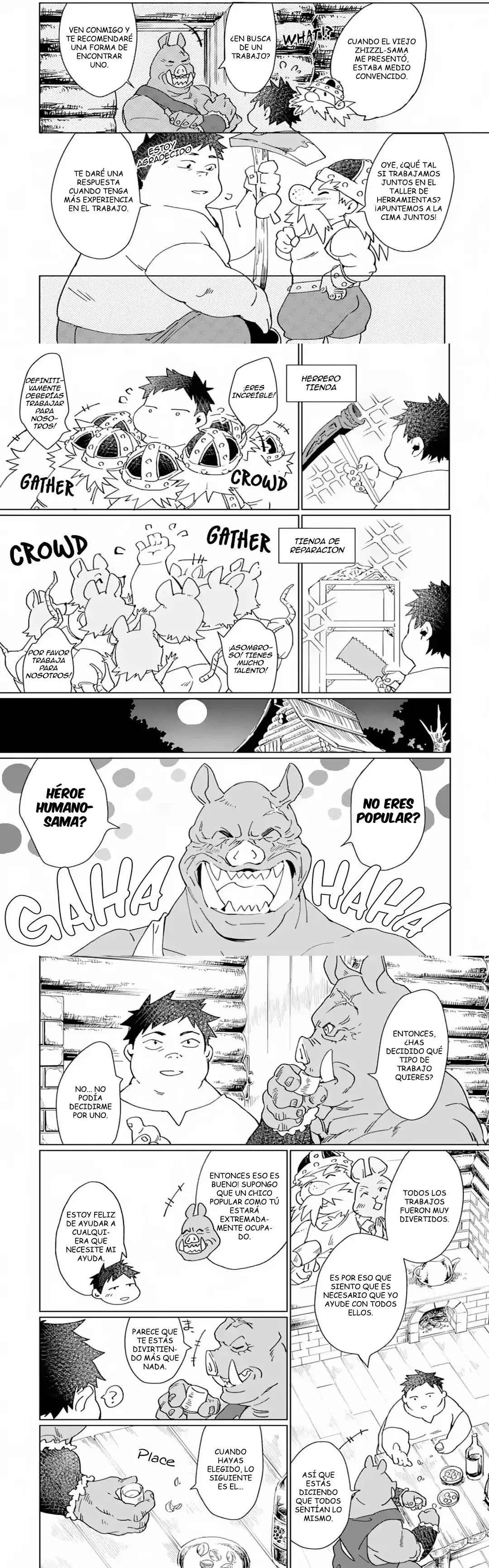Saikyou Yuusha wa Oharai Hako: Maou ni nattara zutto Ore no Musou - Capítulo 7 - Página 6 - LectorTMOo