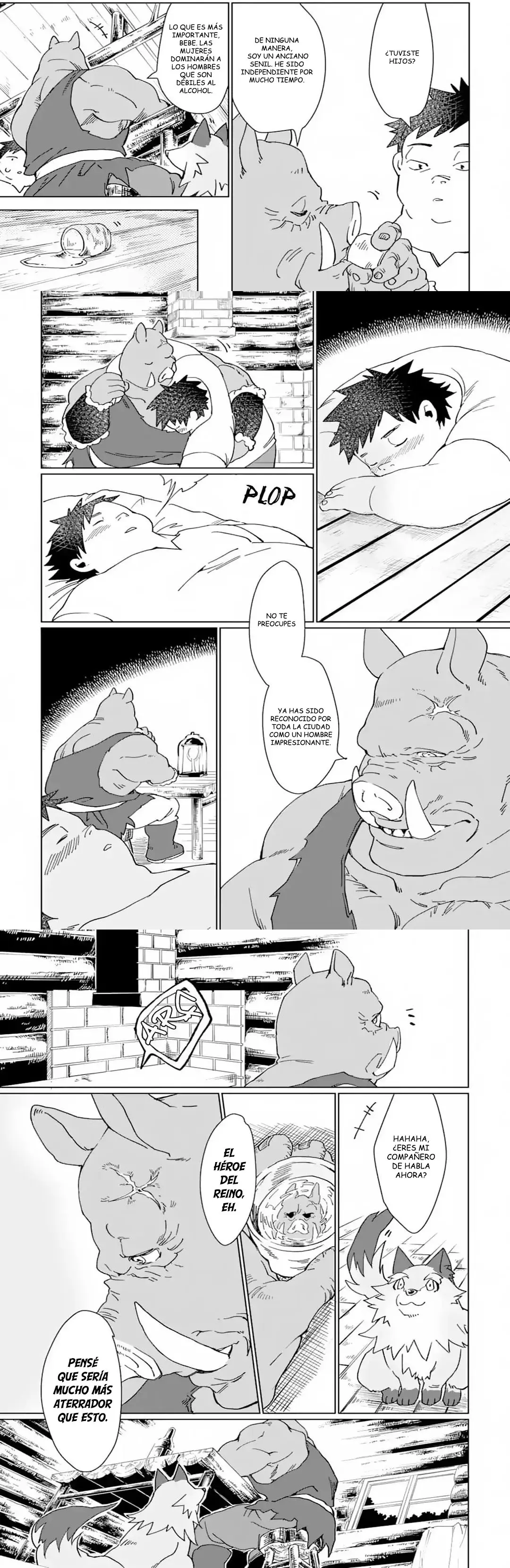 Saikyou Yuusha wa Oharai Hako: Maou ni nattara zutto Ore no Musou - Capítulo 7 - Página 8 - LectorTMOo
