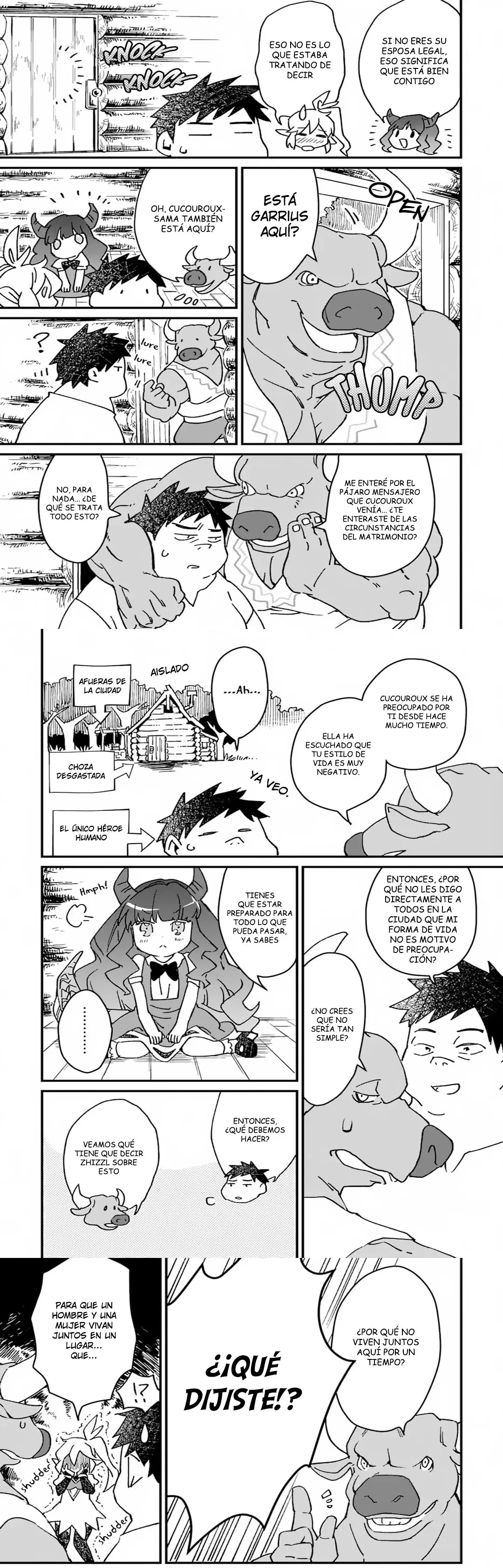 Saikyou Yuusha wa Oharai Hako: Maou ni nattara zutto Ore no Musou - Capítulo 8 - Página 3 - LectorTMOo