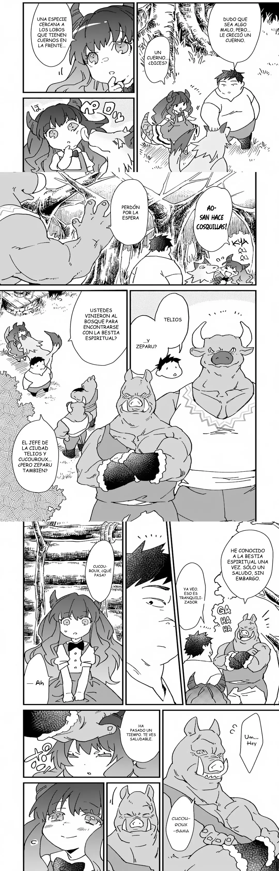 Saikyou Yuusha wa Oharai Hako: Maou ni nattara zutto Ore no Musou - Capítulo 8 - Página 10 - LectorTMOo