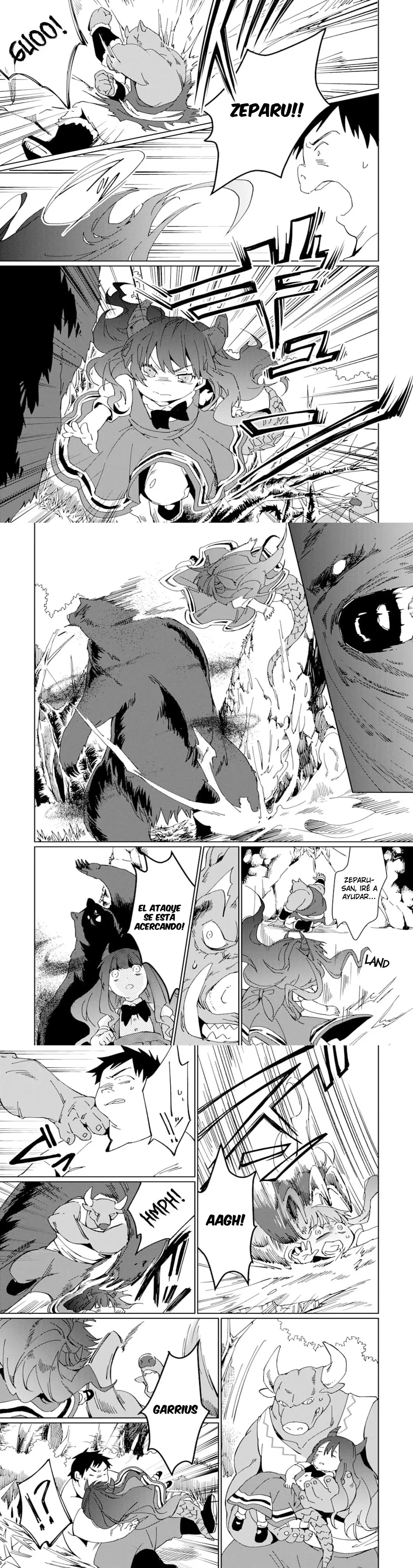Saikyou Yuusha wa Oharai Hako: Maou ni nattara zutto Ore no Musou - Capítulo 9 - Página 4 - LectorTMOo