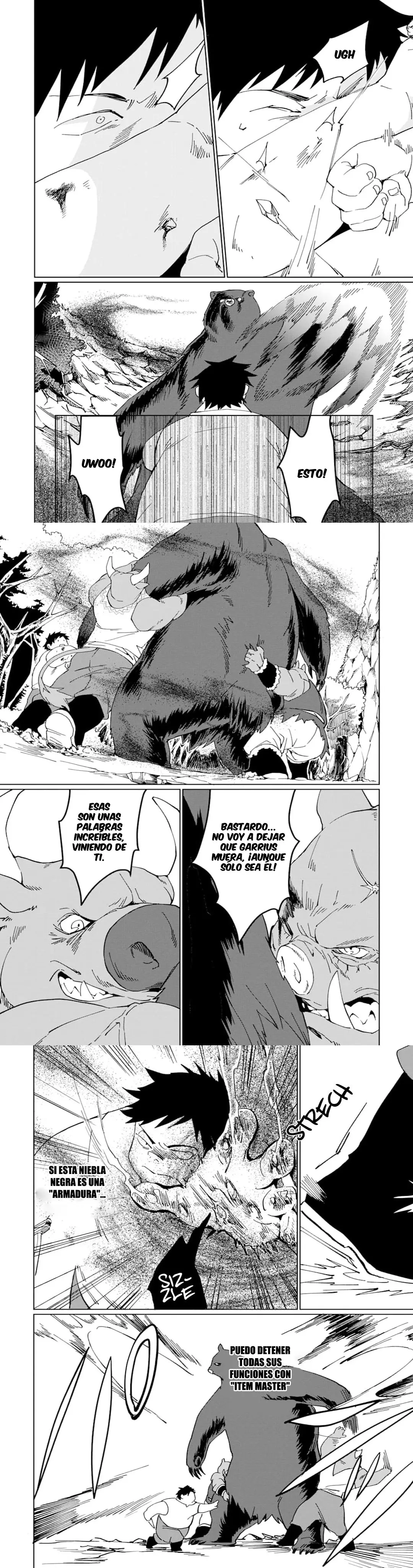 Saikyou Yuusha wa Oharai Hako: Maou ni nattara zutto Ore no Musou - Capítulo 9 - Página 8 - LectorTMOo