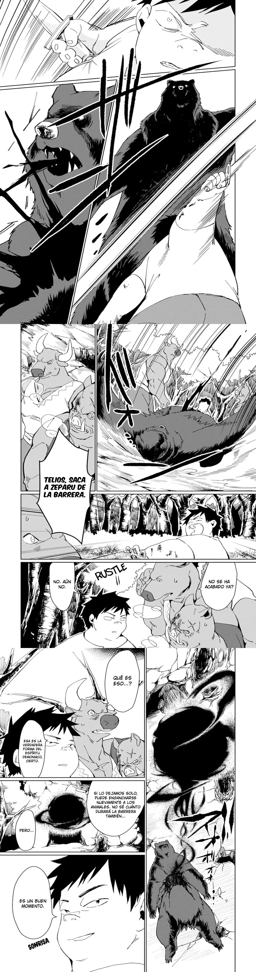Saikyou Yuusha wa Oharai Hako: Maou ni nattara zutto Ore no Musou - Capítulo 9 - Página 9 - LectorTMOo
