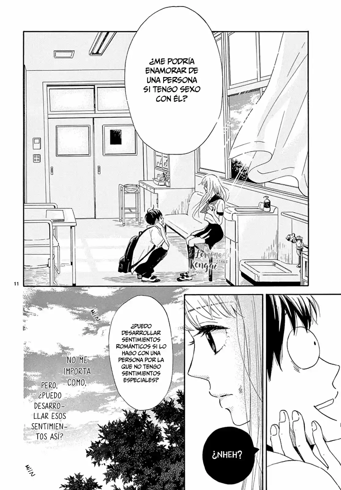 Sailor Fuko To Himawari (2018) - Capítulo 1 - Página 15 - LectorTMOo