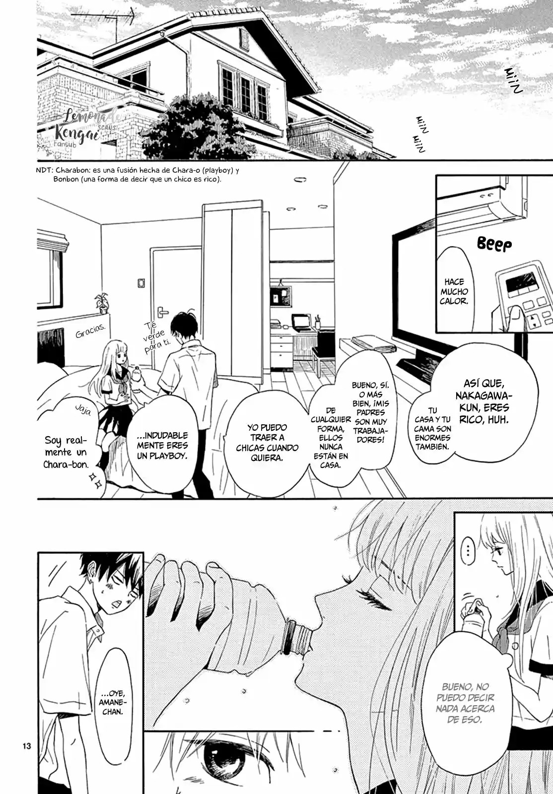 Sailor Fuko To Himawari (2018) - Capítulo 1 - Página 17 - LectorTMOo