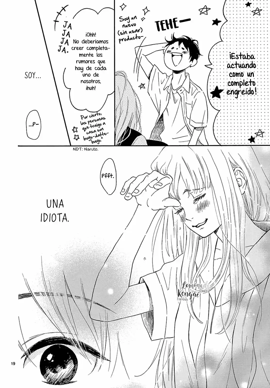 Sailor Fuko To Himawari (2018) - Capítulo 1 - Página 23 - LectorTMOo