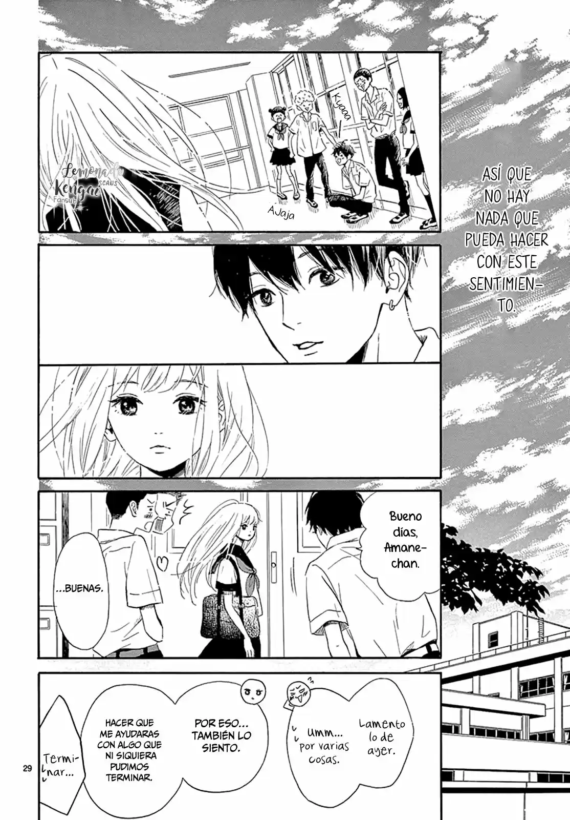 Sailor Fuko To Himawari (2018) - Capítulo 1 - Página 33 - LectorTMOo
