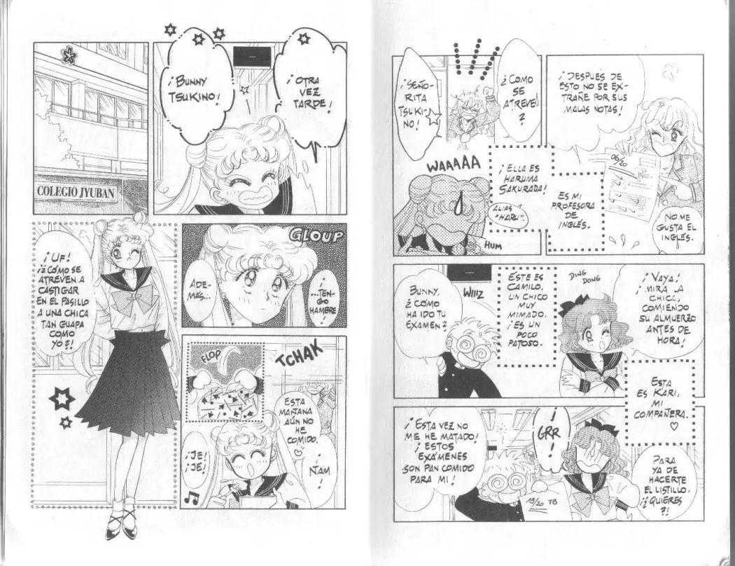 Sailor Moon (1991) - Capítulo 1 - Página 4 - LectorTMOo