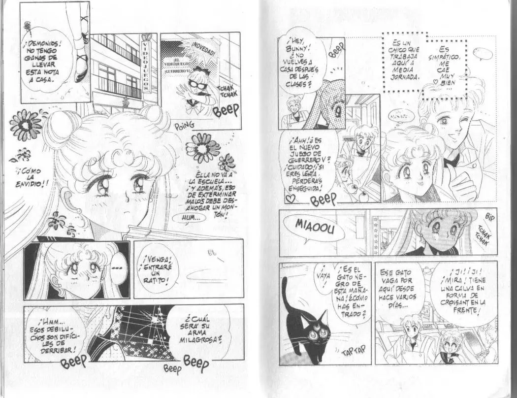 Sailor Moon (1991) - Capítulo 1 - Página 8 - LectorTMOo