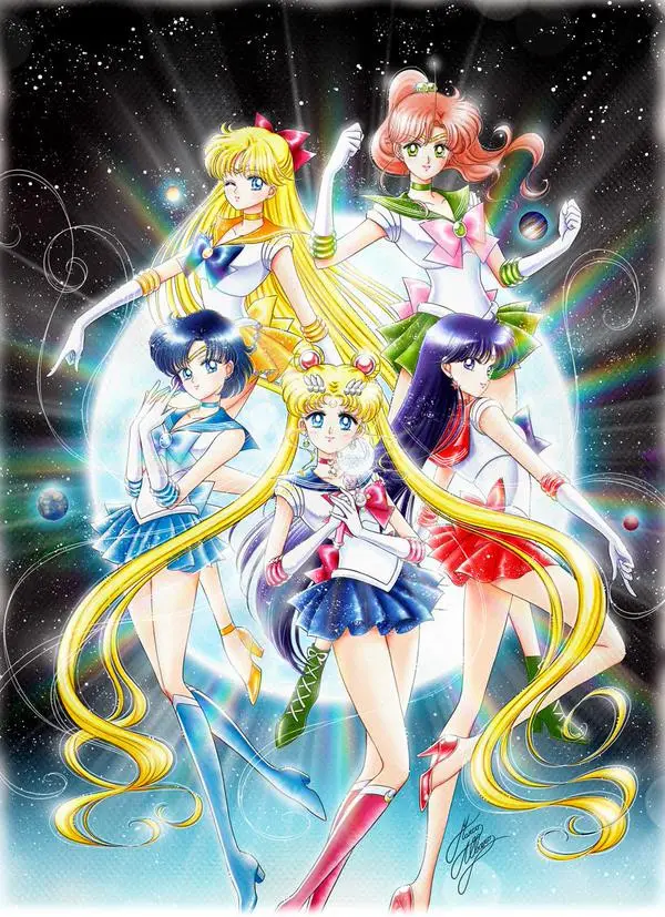 Sailor Moon (1991) - Capítulo 11 - Página 1 - LectorTMOo
