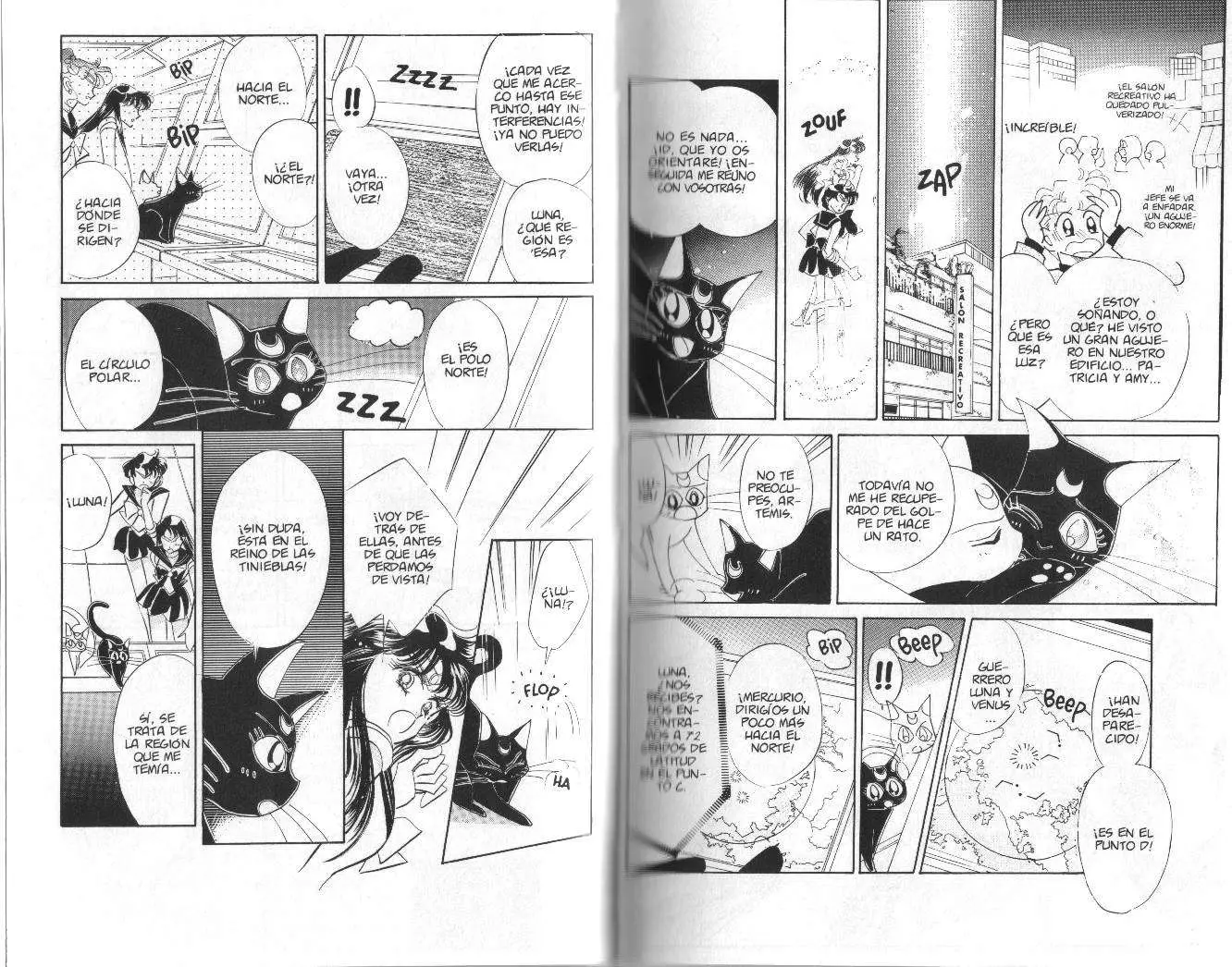 Sailor Moon (1991) - Capítulo 11 - Página 35 - LectorTMOo