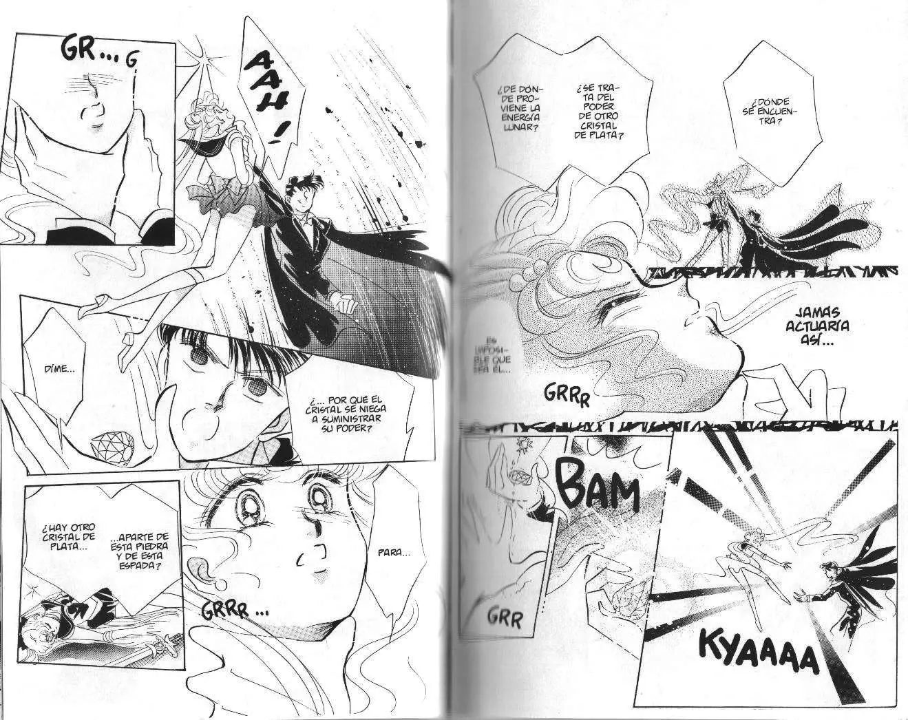 Sailor Moon (1991) - Capítulo 11 - Página 38 - LectorTMOo