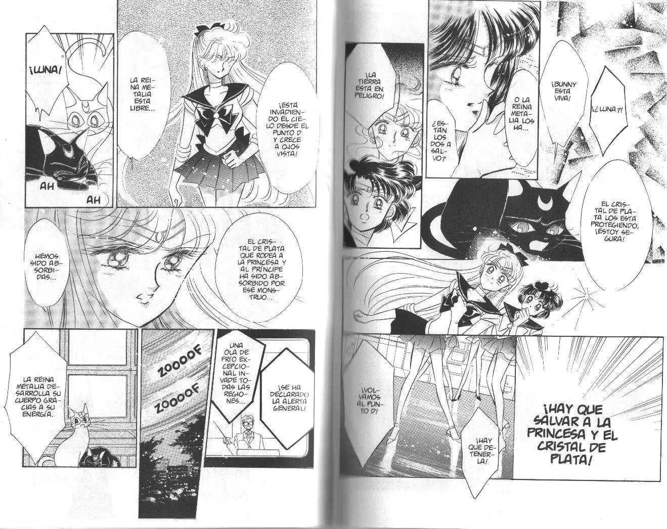 Sailor Moon (1991) - Capítulo 12 - Página 9 - LectorTMOo