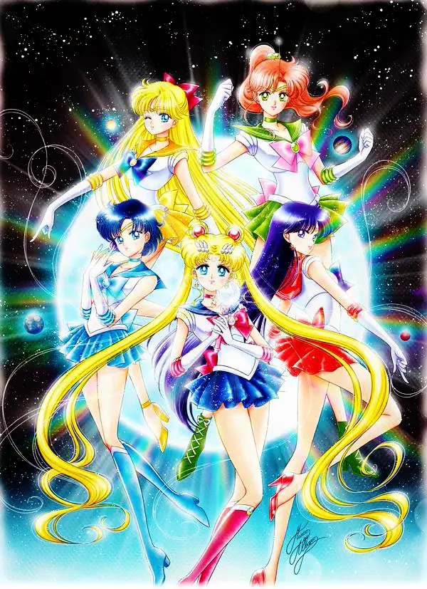 Sailor Moon (1991) - Capítulo 13 - Página 1 - LectorTMOo