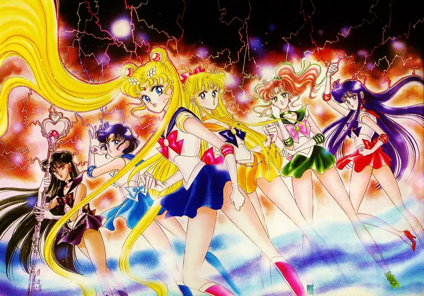 Sailor Moon (1991) - Capítulo 18 - Página 1 - LectorTMOo