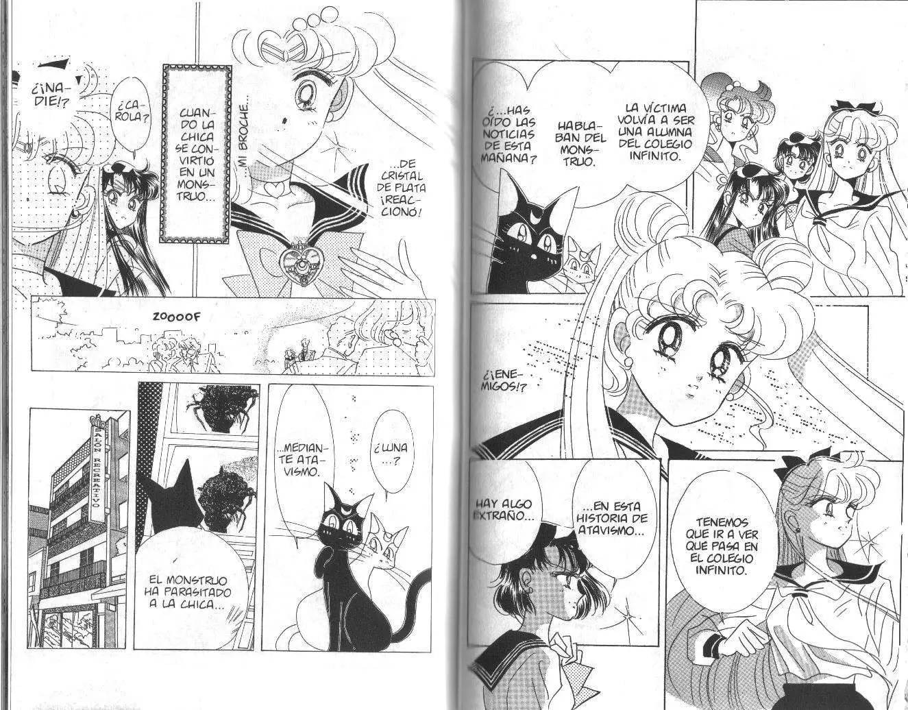 Sailor Moon (1991) - Capítulo 24 - Página 22 - LectorTMOo