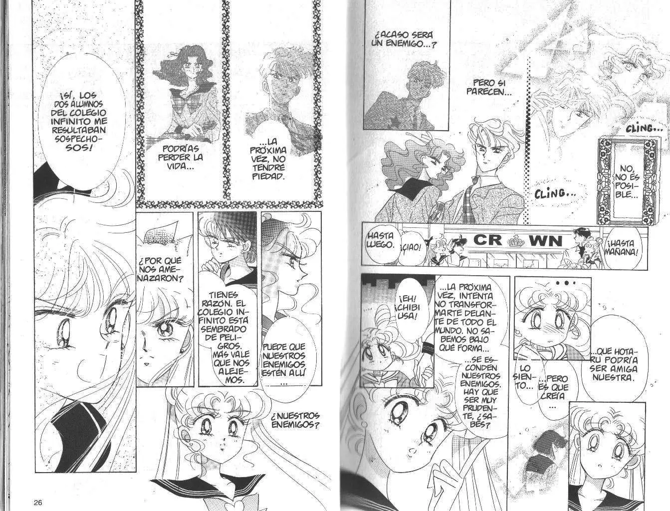 Sailor Moon (1991) - Capítulo 25 - Página 15 - LectorTMOo
