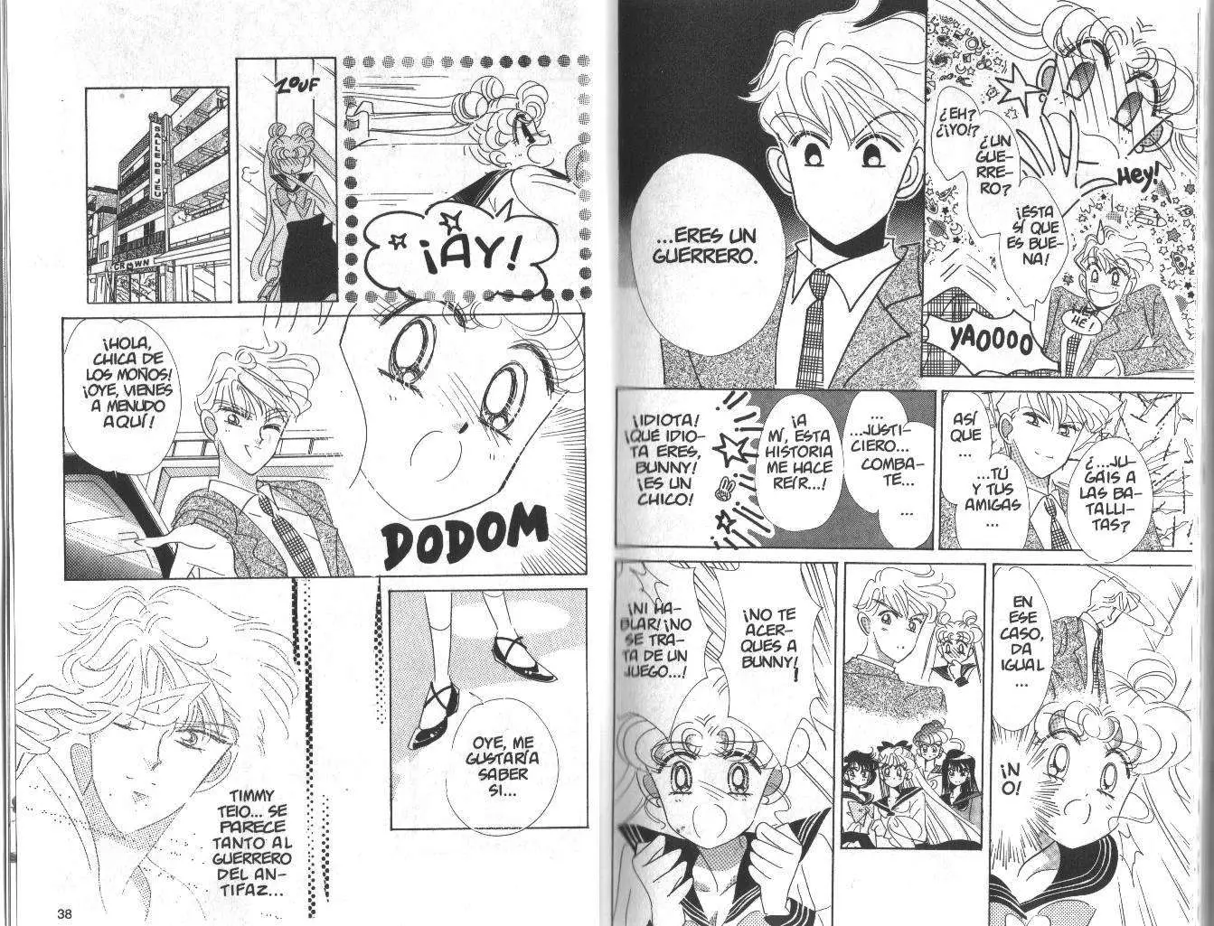 Sailor Moon (1991) - Capítulo 25 - Página 21 - LectorTMOo