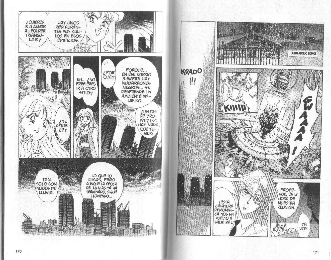 Sailor Moon (1991) - Capítulo 28 - Página 5 - LectorTMOo