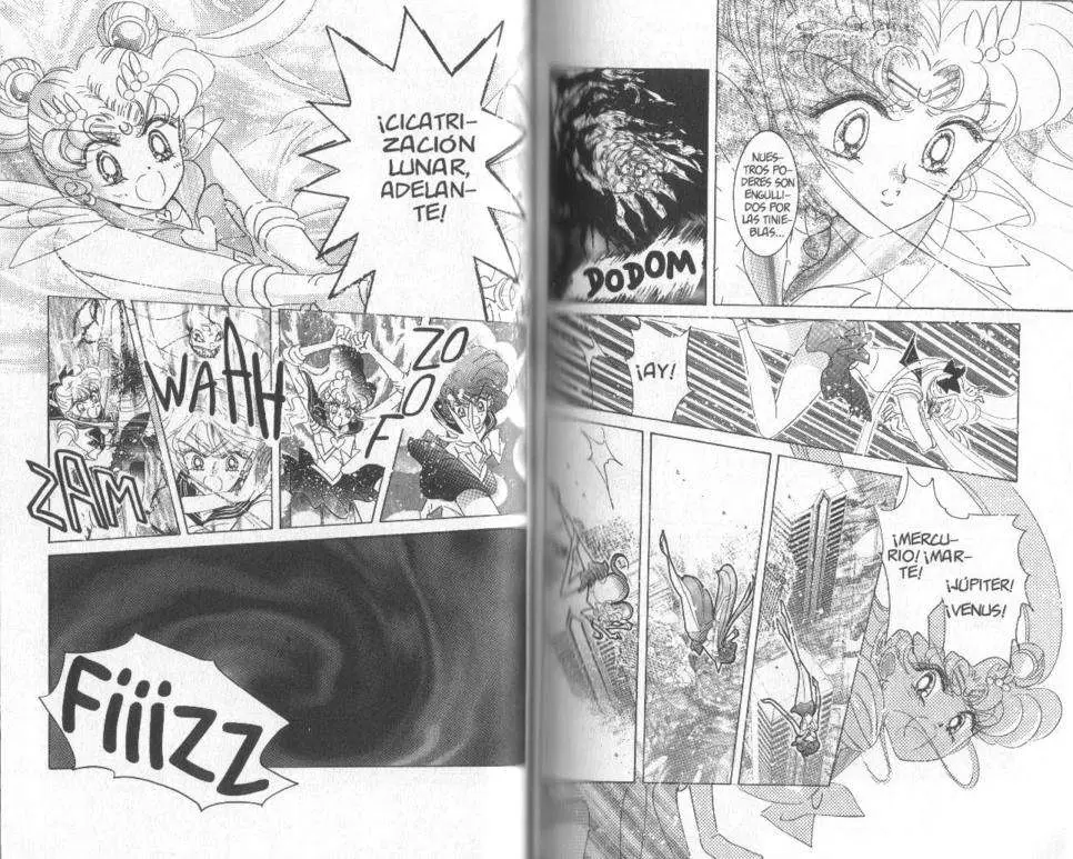 Sailor Moon (1991) - Capítulo 33 - Página 35 - LectorTMOo