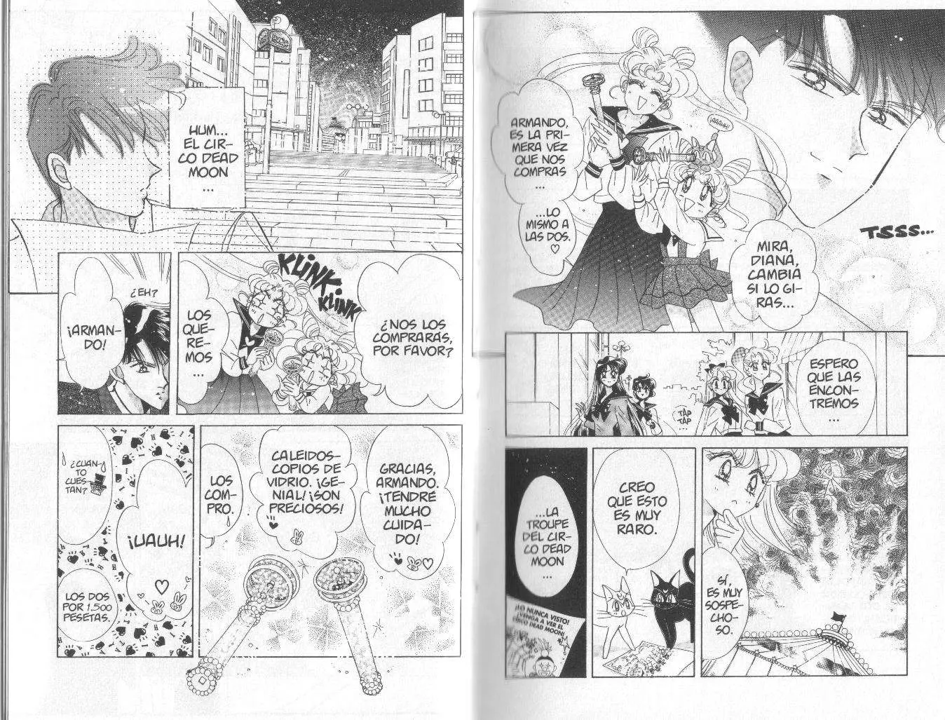 Sailor Moon (1991) - Capítulo 34 - Página 21 - LectorTMOo