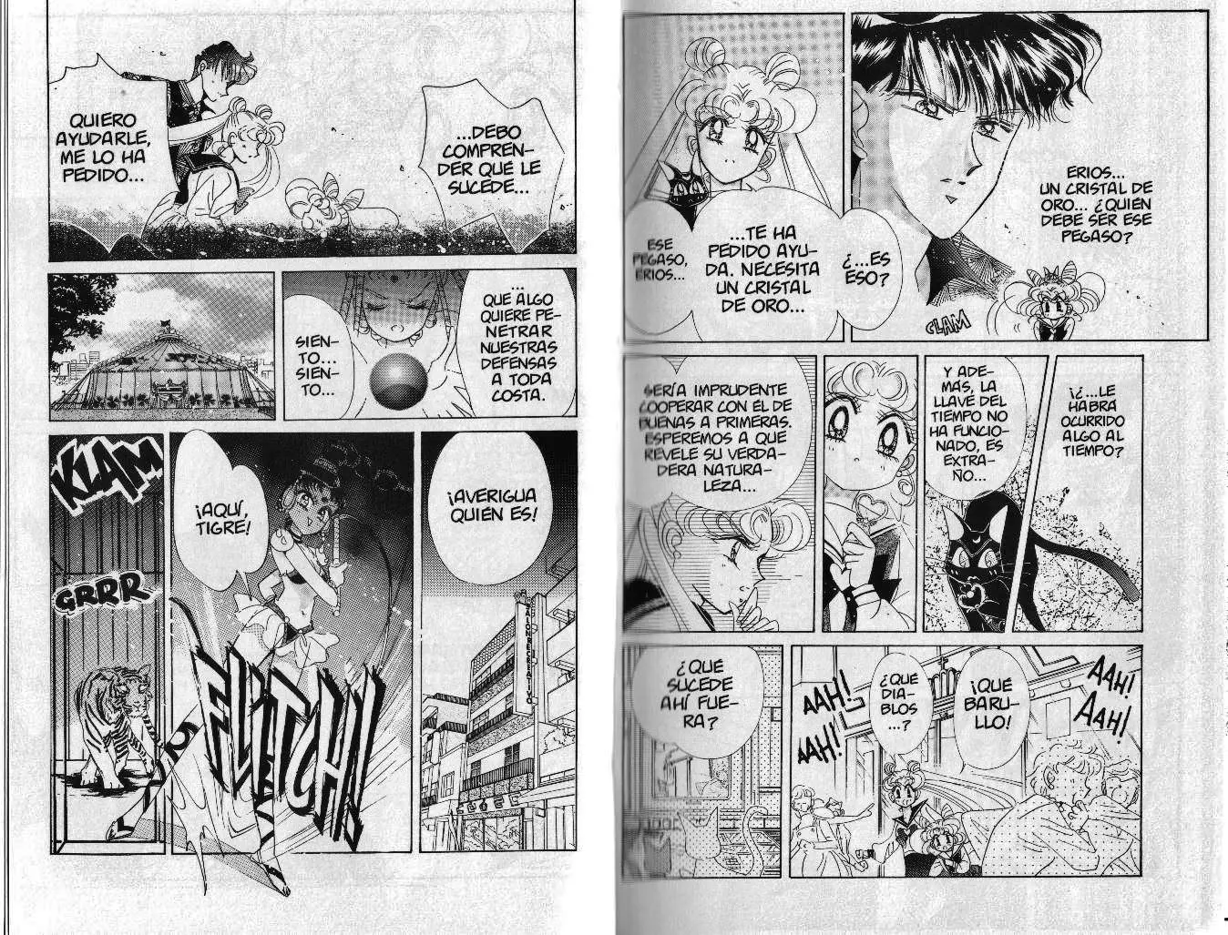 Sailor Moon (1991) - Capítulo 34 - Página 36 - LectorTMOo
