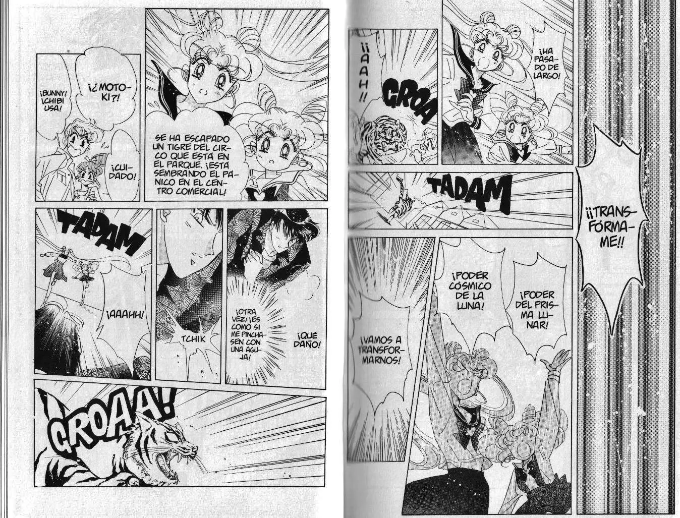Sailor Moon (1991) - Capítulo 34 - Página 37 - LectorTMOo
