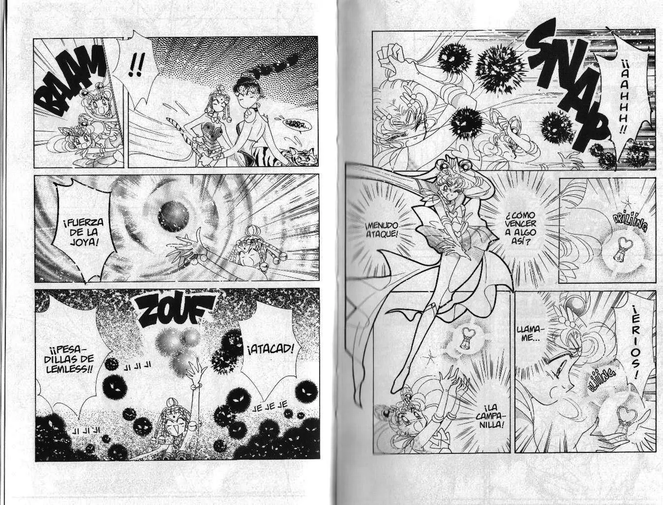 Sailor Moon (1991) - Capítulo 34 - Página 40 - LectorTMOo