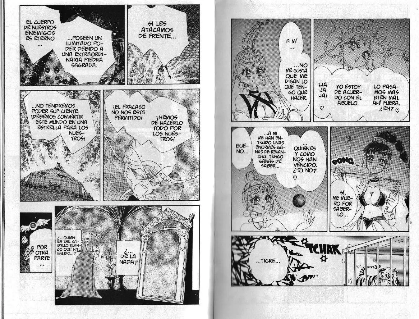 Sailor Moon (1991) - Capítulo 34 - Página 44 - LectorTMOo