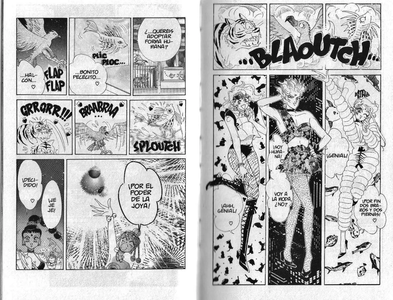 Sailor Moon (1991) - Capítulo 34 - Página 45 - LectorTMOo