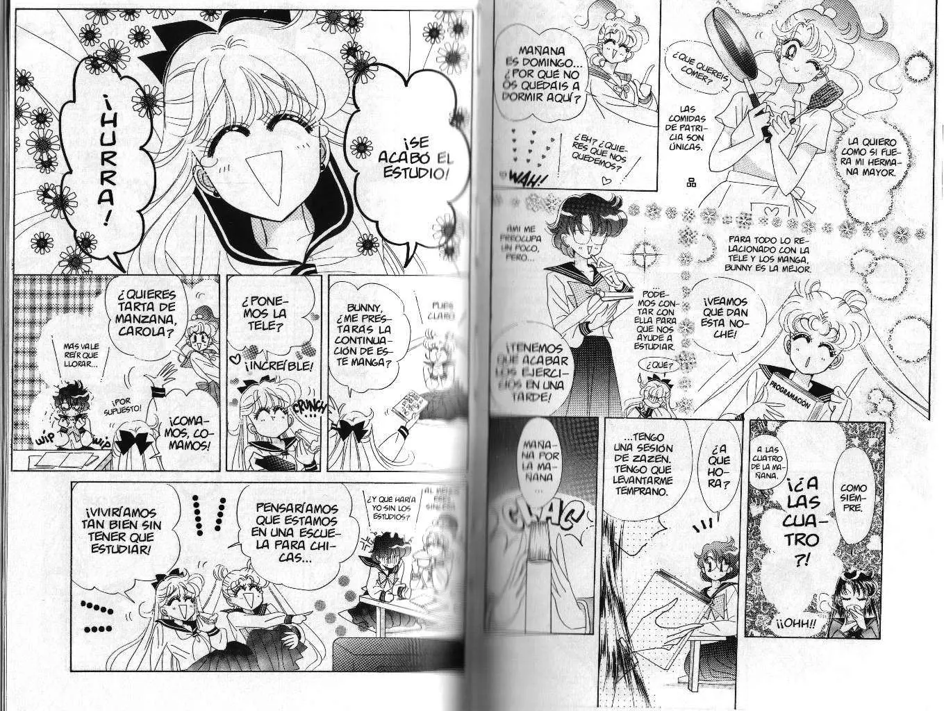 Sailor Moon (1991) - Capítulo 38.03 - Página 4 - LectorTMOo