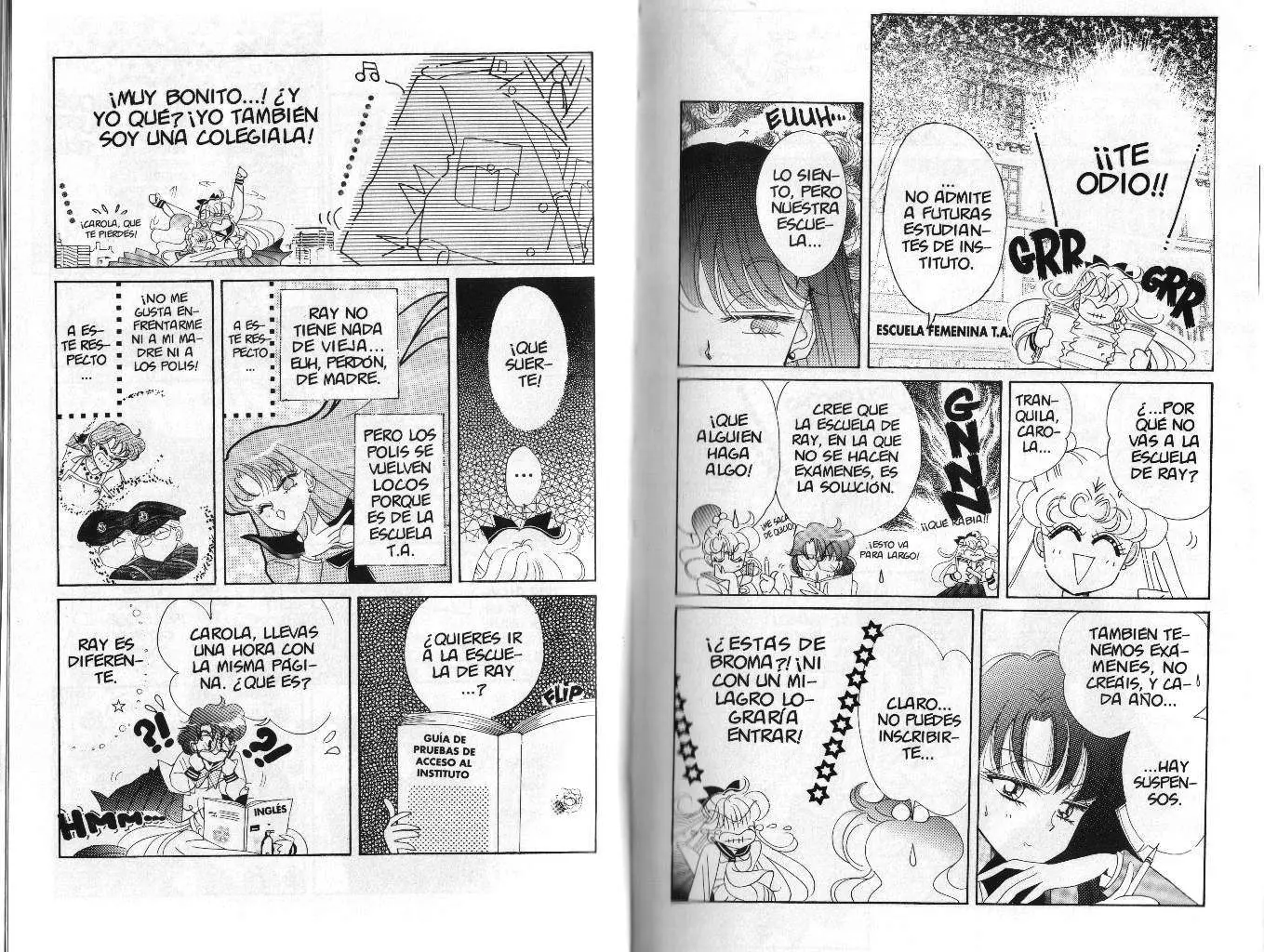 Sailor Moon (1991) - Capítulo 38.03 - Página 6 - LectorTMOo