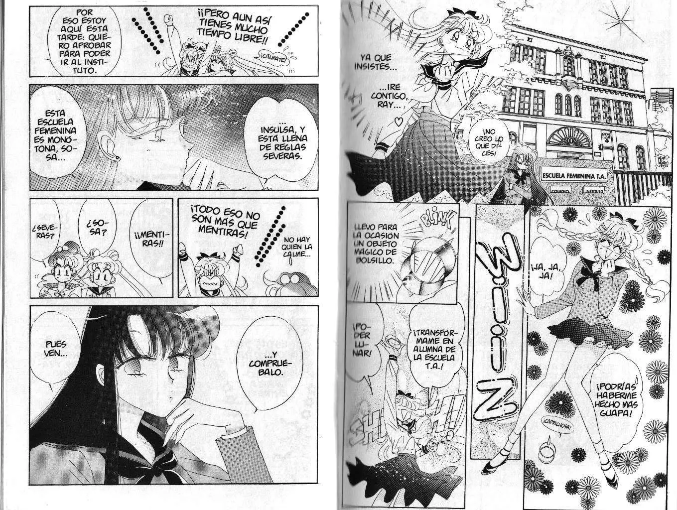 Sailor Moon (1991) - Capítulo 38.03 - Página 7 - LectorTMOo
