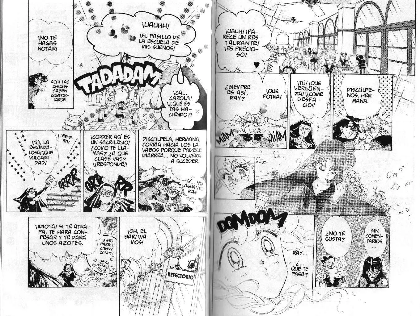 Sailor Moon (1991) - Capítulo 38.03 - Página 8 - LectorTMOo