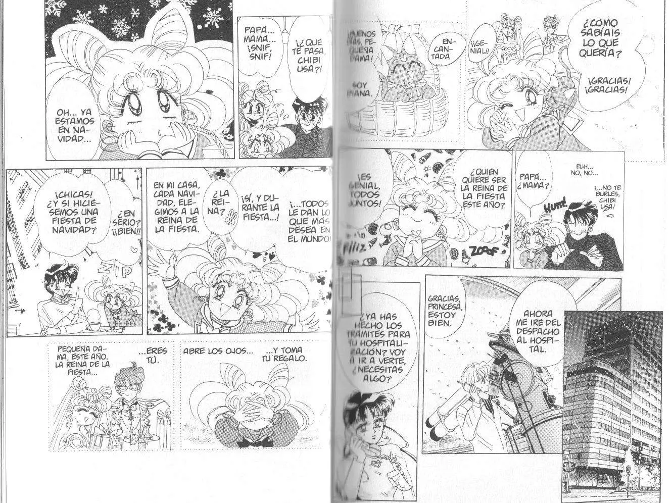 Sailor Moon (1991) - Capítulo 38.04 - Página 33 - LectorTMOo