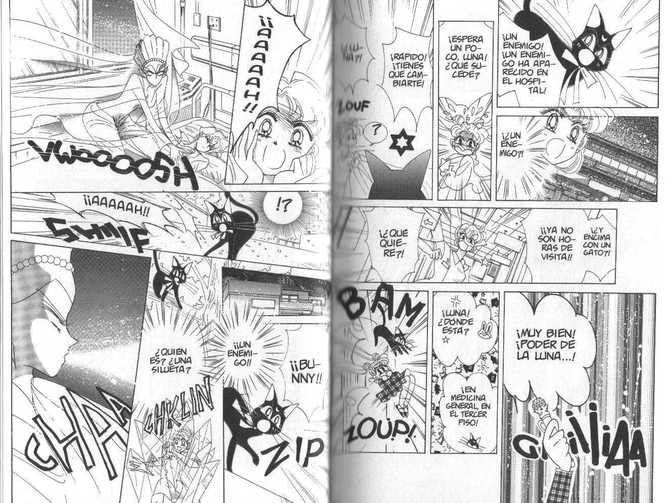 Sailor Moon (1991) - Capítulo 38.04 - Página 36 - LectorTMOo