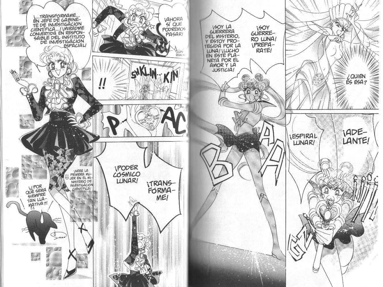 Sailor Moon (1991) - Capítulo 38.04 - Página 37 - LectorTMOo