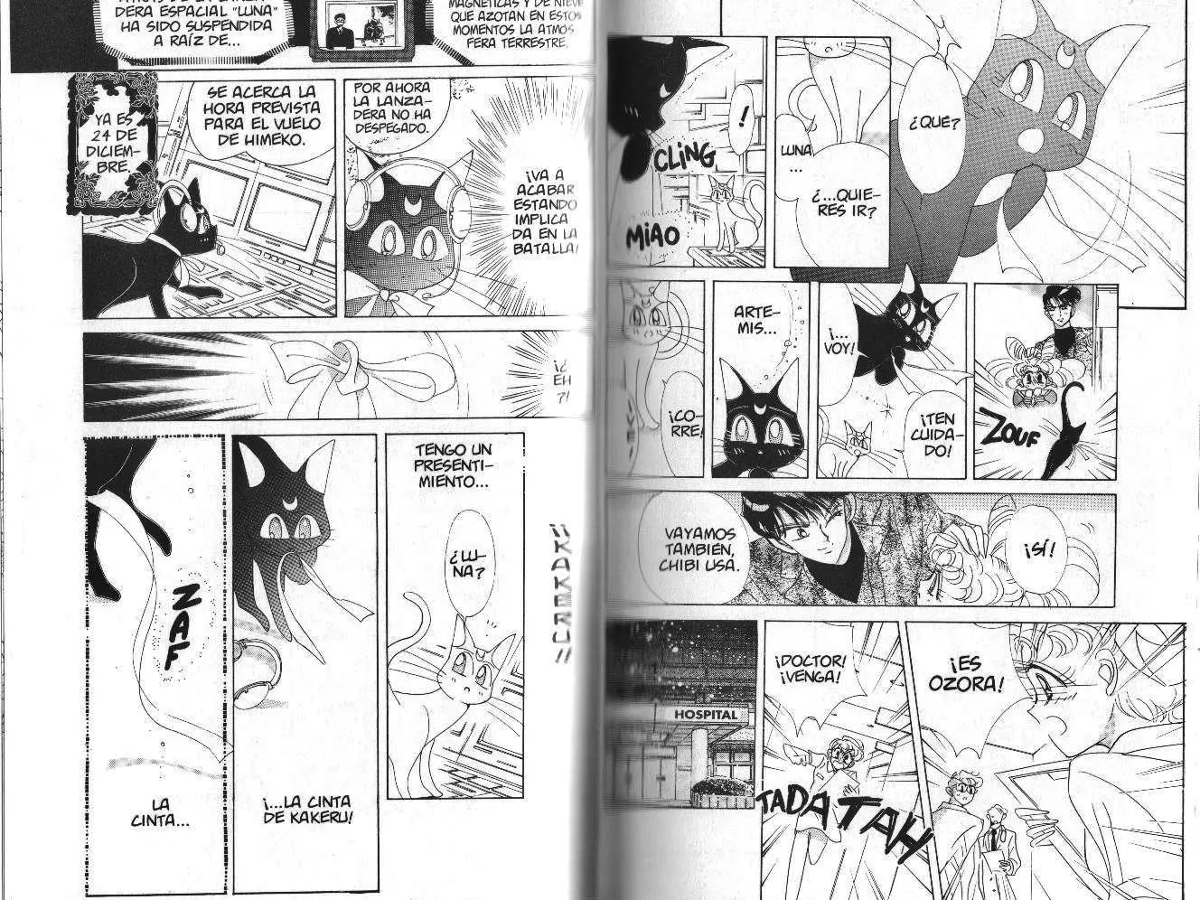Sailor Moon (1991) - Capítulo 38.04 - Página 55 - LectorTMOo