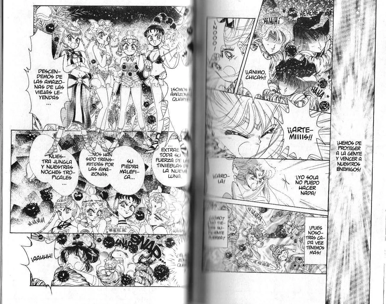 Sailor Moon (1991) - Capítulo 39 - Página 34 - LectorTMOo