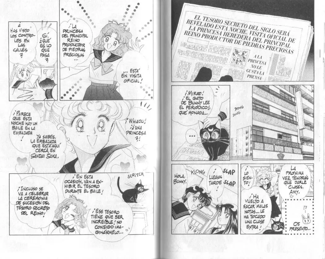 Sailor Moon (1991) - Capítulo 4 - Página 1 - LectorTMOo