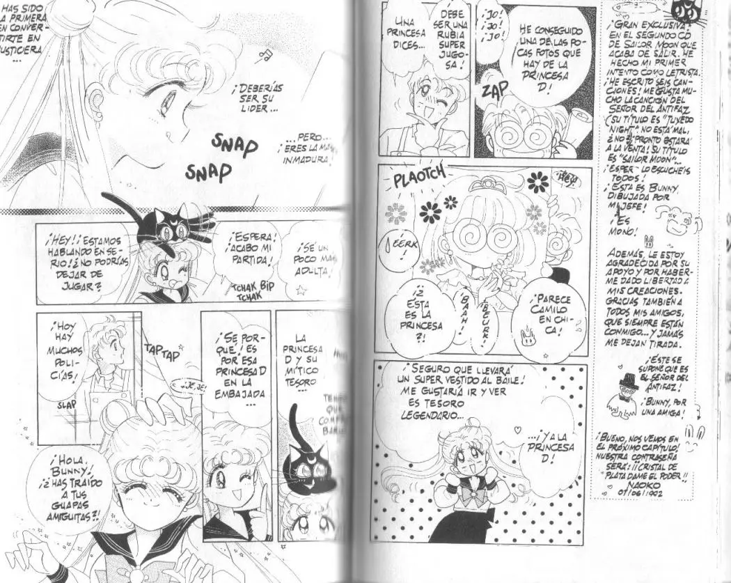 Sailor Moon (1991) - Capítulo 4 - Página 4 - LectorTMOo