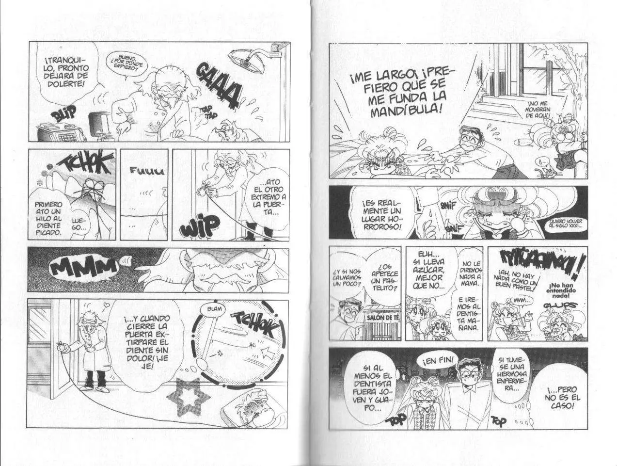 Sailor Moon (1991) - Capítulo 40.05 - Página 9 - LectorTMOo