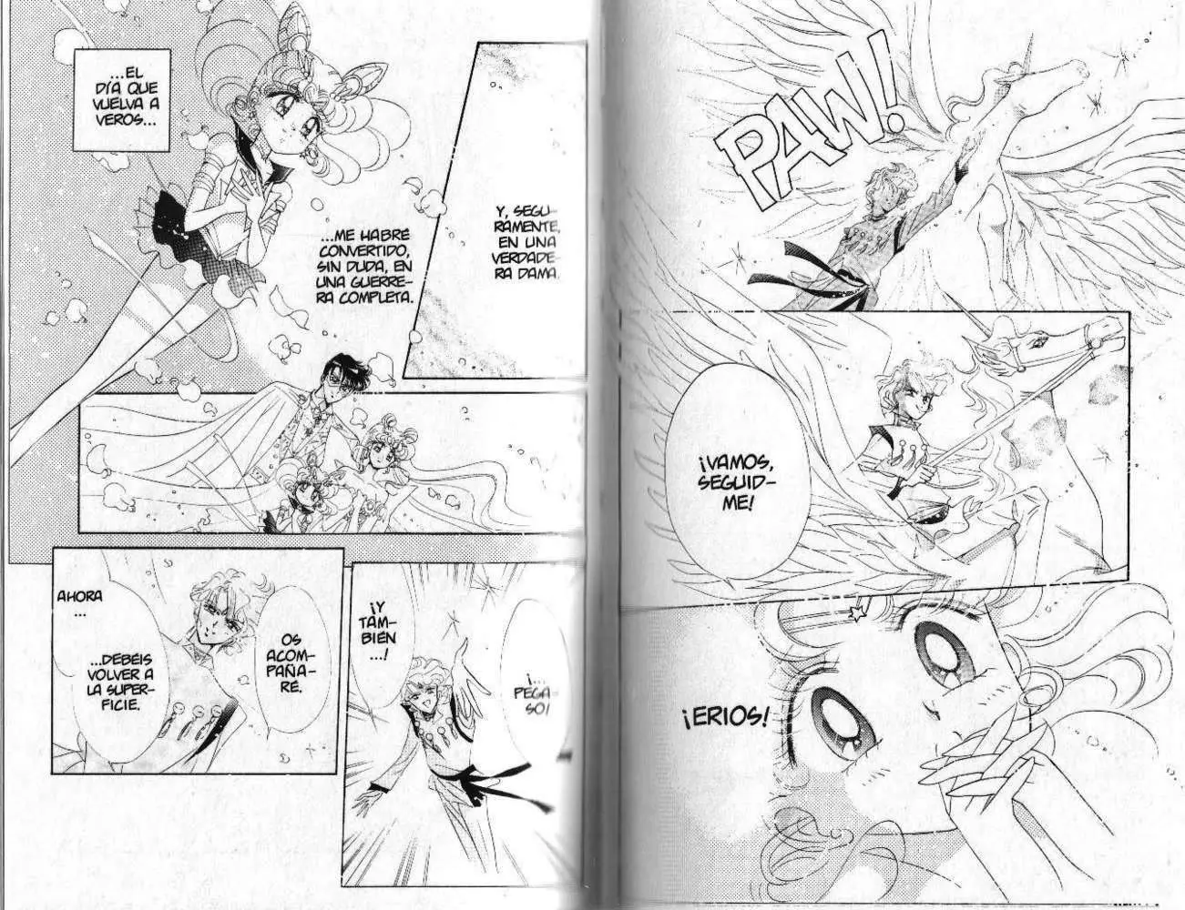 Sailor Moon (1991) - Capítulo 42 - Página 23 - LectorTMOo