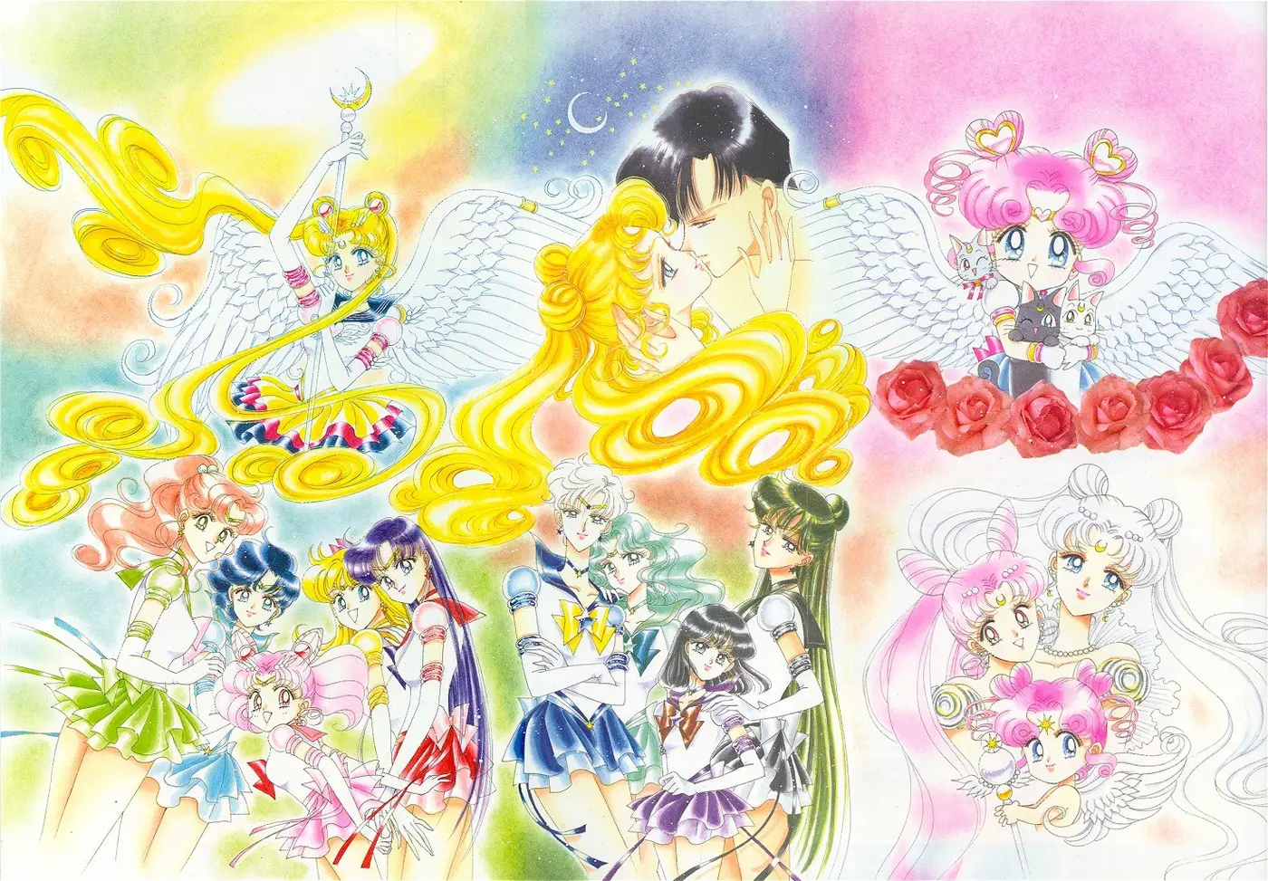 Sailor Moon (1991) - Capítulo 44 - Página 1 - LectorTMOo